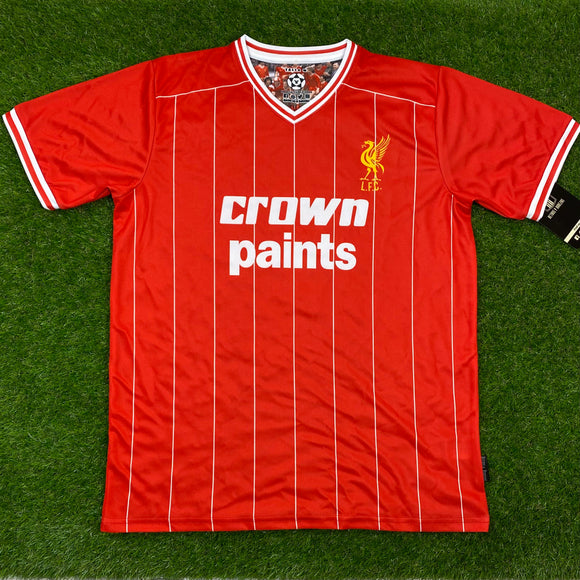 Liverpool, Men´s Retro Soccer Jersey, 1982 Crown Paint