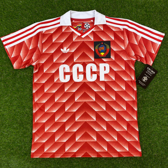URSS/CCCP, Men´s Retro Soccer Jersey, Euro 1988