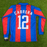 CD FAS, Men's Retro Soccer Jersey, 1976, David Cabrera #12