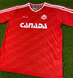 Canadá, Men's Retro Soccer Jersey, 1986
