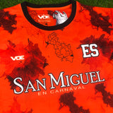 VOE El Salvador, Men's Short Sleeve Jersey, San Miguel