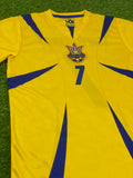 Ucrania, Men's Retro Soccer Jersey, 2006