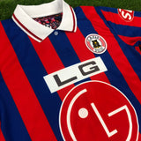 CD FAS, Men's Retro Soccer Jersey, 1997/98 LG, Mágico #10