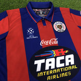 CD FAS, Men's Retro Soccer Jersey, 1995 Taca, Mágico #10