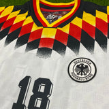 Germany Men's Retro Soccer Jersey 1994