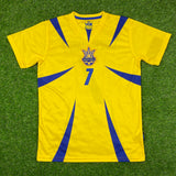 Ucrania, Men's Retro Soccer Jersey, 2006