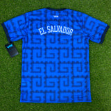 VOE El Salvador, Men's Short Sleeve Jersey, "Blur"