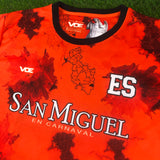 VOE El Salvador, Men's Short Sleeve Jersey, San Miguel
