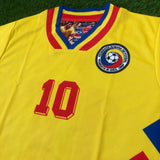 Rumania, Men´s Retro Soccer Jersey, 1994, Hagi #10